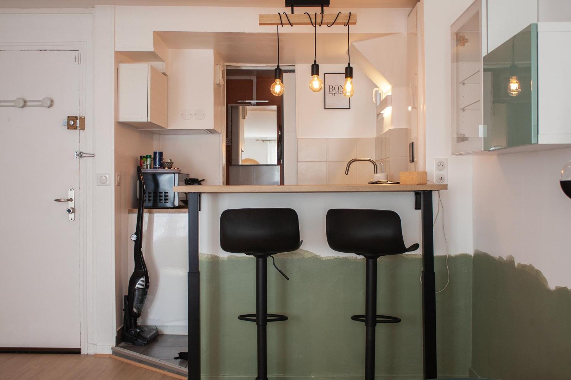 Appartement Studio cosy en plein cœur historique de Pontoise Extérieur photo