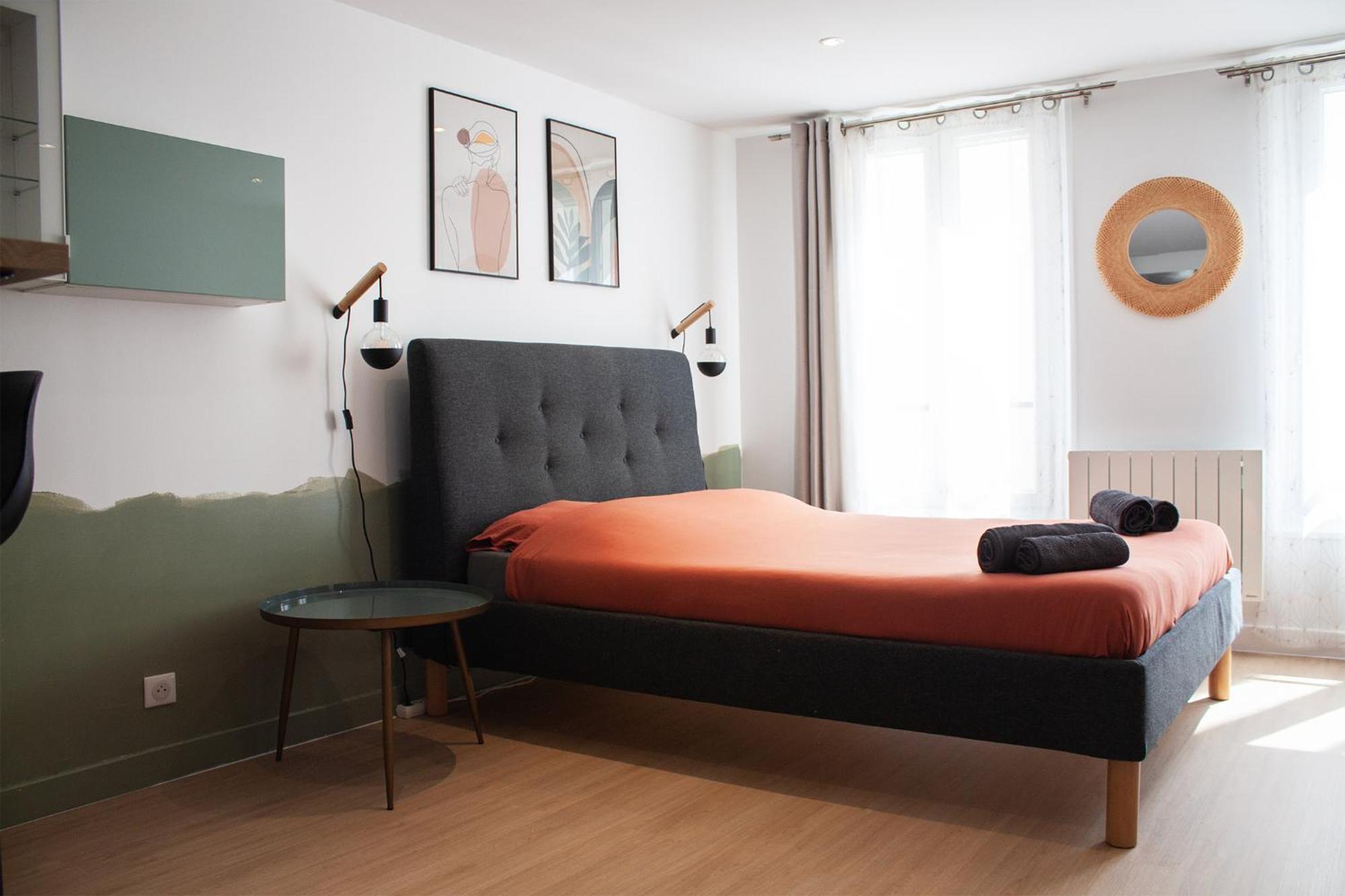 Appartement Studio cosy en plein cœur historique de Pontoise Extérieur photo