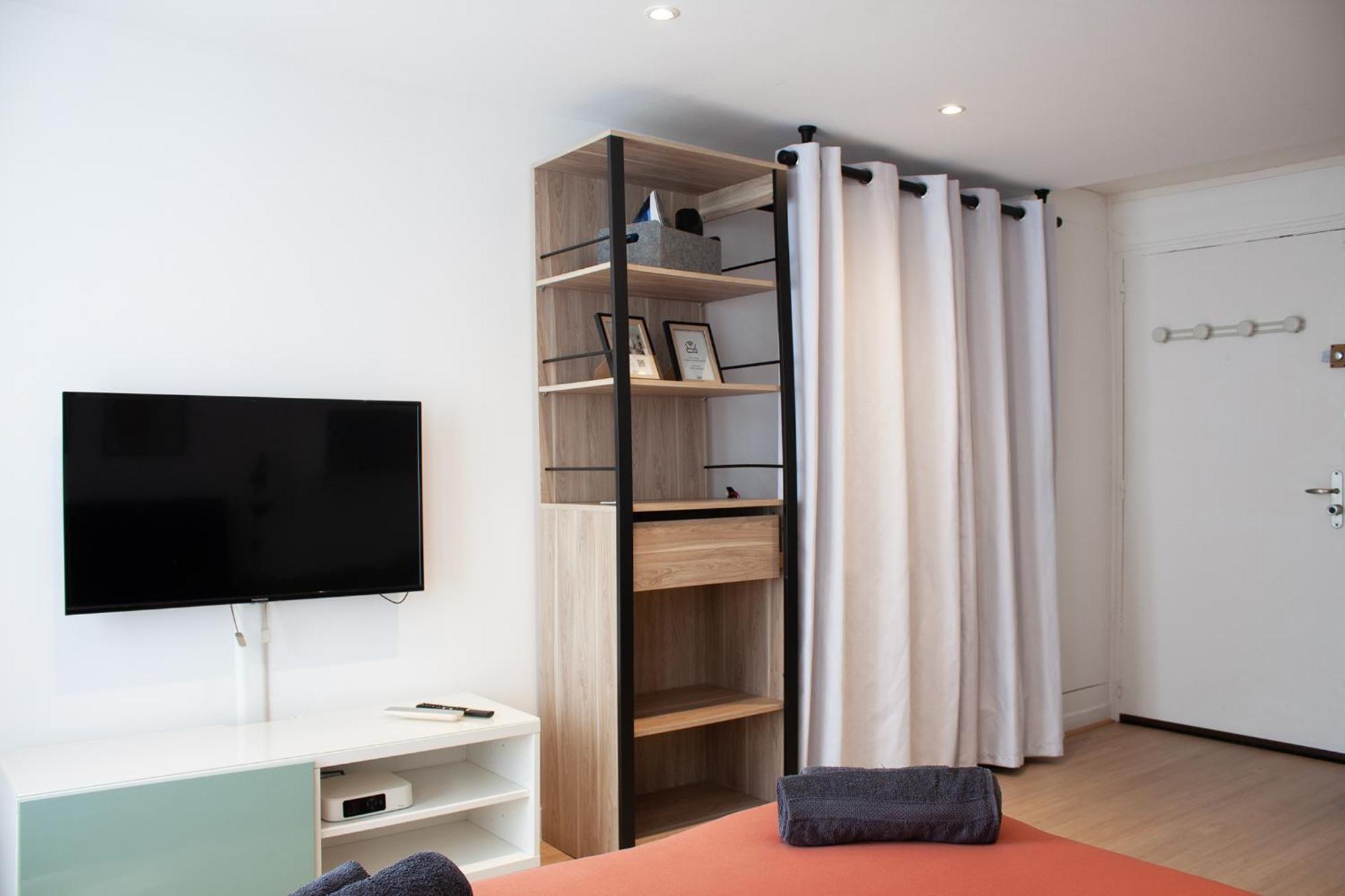 Appartement Studio cosy en plein cœur historique de Pontoise Extérieur photo