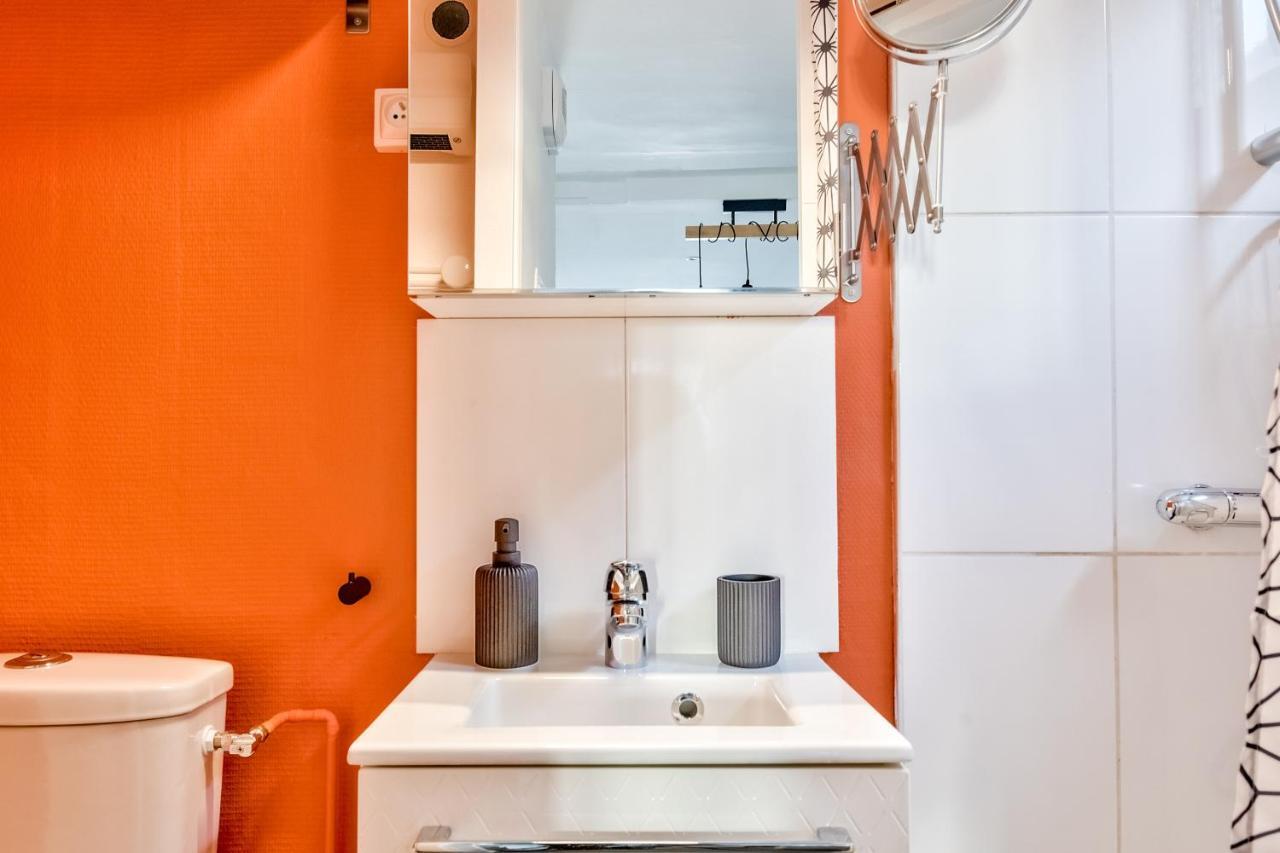 Appartement Studio cosy en plein cœur historique de Pontoise Extérieur photo